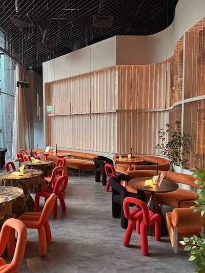 RASA Space — Night Club restaurant in Downtown Core