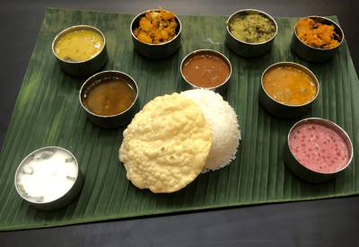 Arunachala Bhavan — Indian restaurant in Rochor