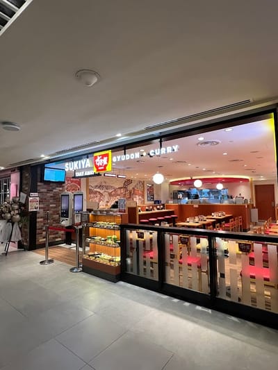 Sukiya Gyudon • Curry - Plaza Singapura — Japanese restaurant in Orchard