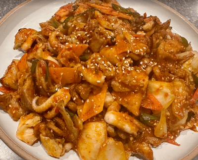 Story One — Korean restaurant in Outram