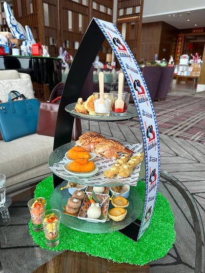 Lobby Lounge at The Westin Singapore — Lounge Bar restaurant in Downtown Core