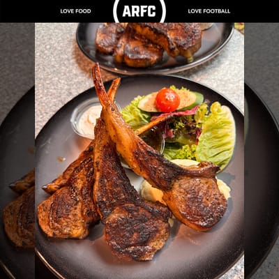 ARFC Woodleigh — Western Asian fusion restaurant in Toa Payoh