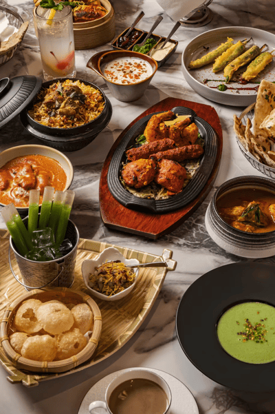Rang Mahal Restaurant & Bar — Indian restaurant in Downtown Core