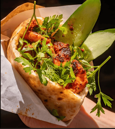 Miznon Singapore — Mediterranean restaurant in Downtown Core