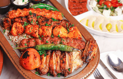 CAPPADOCIA TURKISH & MEDITERRANEAN Restaurant — TURKISH, MEDITERRANEAN restaurant in Arab Street
