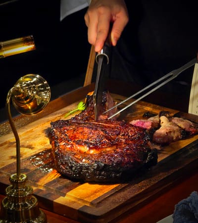 Tomahawk - Contemporary Steakhouse (Novena)
