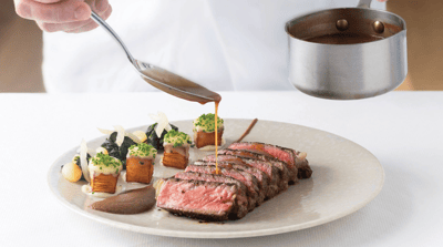 Spago Dining Room — American restaurant in Downtown Core
