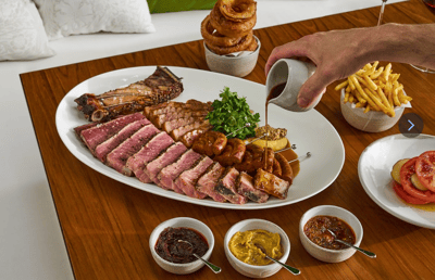 FYSH at EDITION — Steakhouse restaurant in Orchard