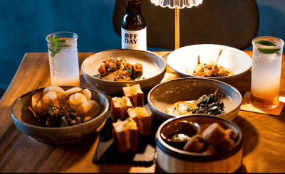 Higher Ground — Bar restaurant in Clarke Quay