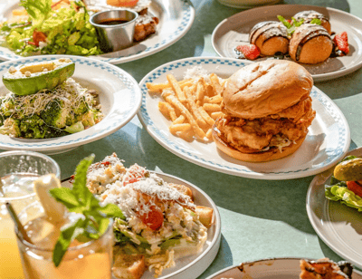 OverEasy — American restaurant in Downtown Core