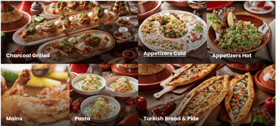 Tarboush — Turkish,Middle Eastern,Western restaurant in Arab Street