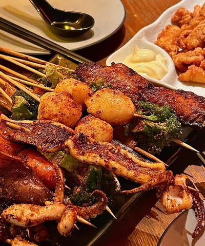 Taan Asian Grill Bar