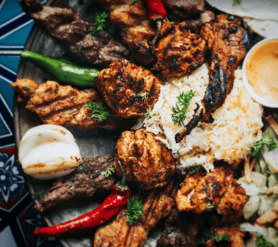 Sanobar — Lebanese restaurant in Rochor