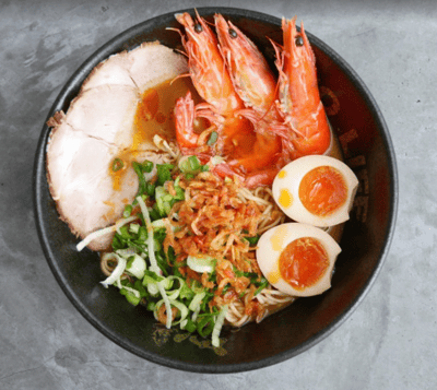 Fire Ramen by Menbaka - The Centrepoint — Japanese restaurant in Orchard