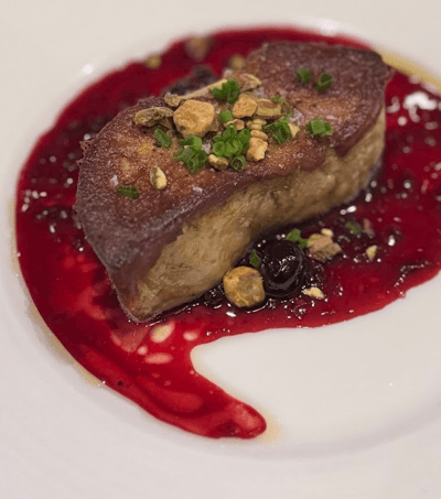 Saveur — French restaurant in Downtown Core
