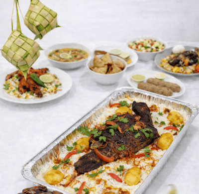 Bismillah Biryani @ GBTB — Indian restaurant in Marina South