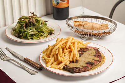 L'Entrecôte - River Valley — French restaurant in River Valley