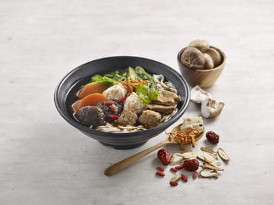 Greendot - One Raffles Place — Vegetarian restaurant in Downtown Core