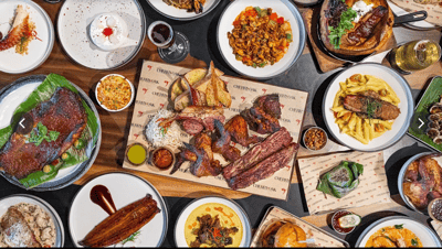 Cherry & Oak- Asian Smokehouse