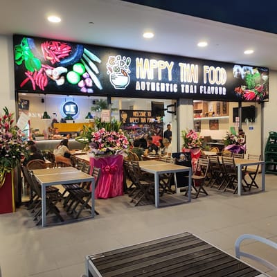 Happy Thai Food - Sembawang — Thai restaurant in Sembawang