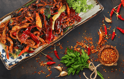 Qi - House of Sichuan — Chinese restaurant in Downtown Core
