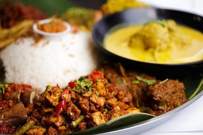 Pu3 Restaurant : Jomz... Ambeng — Indonesian restaurant in Orchard