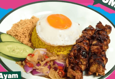 WAYANG - NEX — Indonesian restaurant in Serangoon