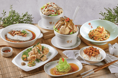 雙月 Moon Moon Food (Ngee Ann City) — Taiwanese restaurant in Orchard