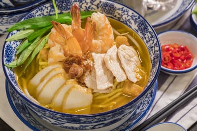 Da Shi Jia Big Prawn Mee — Ramen restaurant in River Valley
