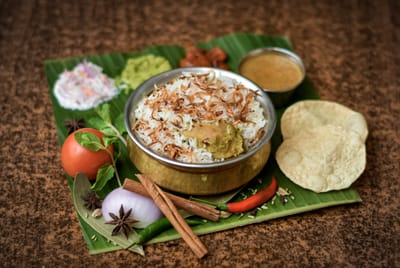 Swaadhisht — Indian restaurant in Rochor