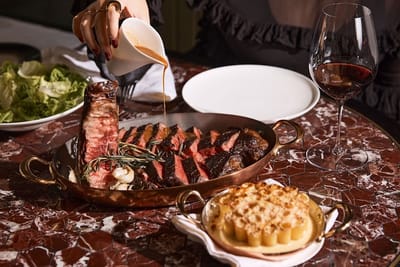 Cygnet — Western restaurant in Downtown Core