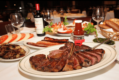 Wolfgang's Steakhouse — Steakhouse restaurant in Clarke Quay