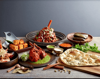 Tandoor- Holiday Inn Singapore — Indian restaurant in Orchard