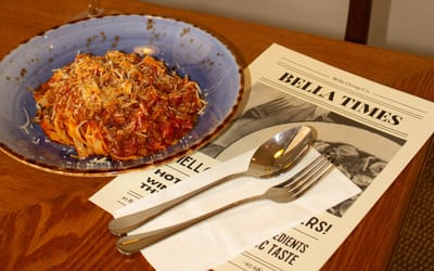 Bella Pasta — Italian restaurant in Clarke Quay