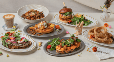 Park Side — Asian Western Fusion restaurant in Tanglin