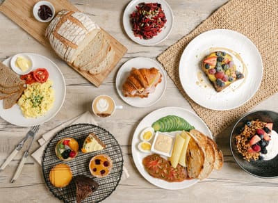 Baker & Cook - Swan Lake — Cafe/Western restaurant in Bedok