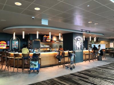 Harry's Changi Airport T3 — Western restaurant in Changi