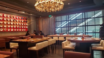 IPPUDO MANDARIN GALLERY — Ramen restaurant in Orchard
