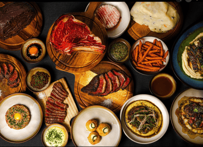 The Butcher's Table — Steakhouse restaurant in Rochor