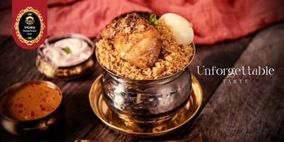 Venu Dindigul Briyani Hotel — Indian restaurant in Rochor