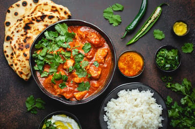 Tandoori Zaika — Indian restaurant in Clarke Quay