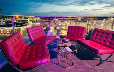 SKYFALL ROOFTOP RESTROBAR SINGAPORE — Western restaurant in Bukit Merah