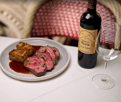 L'Angélus — French restaurant in Outram