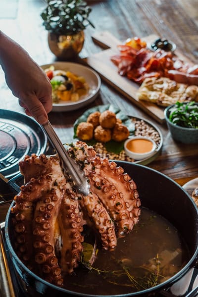 il Giardino at The Garage — Italian restaurant in Tanglin