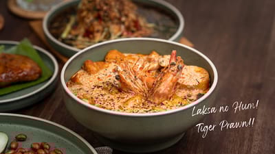 Laksa Labo by Wild Coco (Boat Quay) — Singaporean restaurant in Clarke Quay