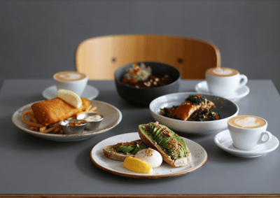 Old Hen Kitchen — Cafe restaurant in Kallang
