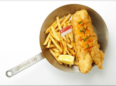 Fish & Co - Causeway Point — Western restaurant in Woodlands