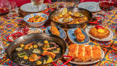 SABòR Cocina Y Tapas — Spanish restaurant in Downtown Core