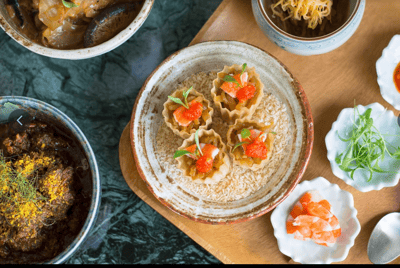 Candlenut — Nyonya restaurant in Dempsey