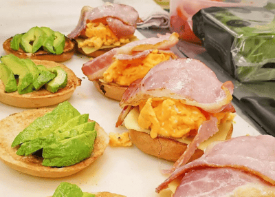 The Sandwich Shop
